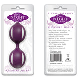 Pleasure Balls, One Night Stand