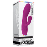 Glimmer Rechargeable Light Up Purple Vibrator