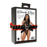 Peek-A-Boo Front Mesh Teddy