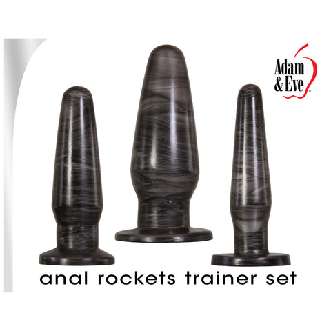 Anal Rockets Trainer Set