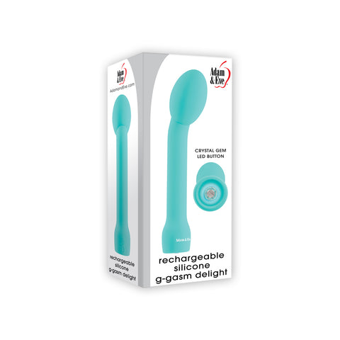 Rechargeable Silicone G-Gasm Delight