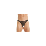 Wonder Bikini Mesh 3/4X Black