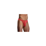 Wonder Thong Mesh 3/4X Red