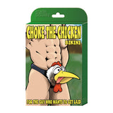 Novelty Choke The Chicken Bikini Black One Size