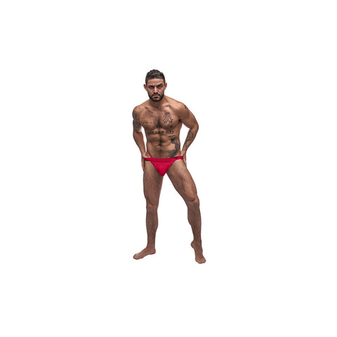 Pure Comfort Modal Bong Thong Red L/Xl