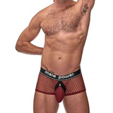 Cock Pit Net Mini Cock Ring Short Burgundy M