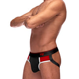 Retro Sport Panel Jock Black S/M