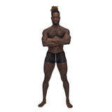 Landing Strip Mini Short Black Xl