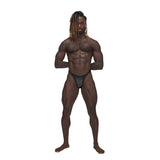 Barely There Bong Thong Black S/M