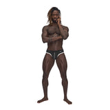 Sport Thong Black L/Xl