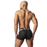 Infinite Comfort Amplifying Strappy Pouch Short Periwinkle Large