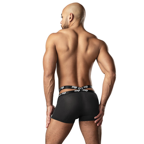 Infinite Comfort Amplifying Strappy Pouch Short Periwinkle Large