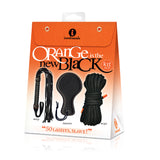 The 9's Orange Is The New Black Kit -3 50 Lashes Slave!