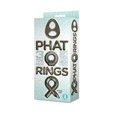 The 9's Phat Rings Smoke 2 Chunky Cock Rings