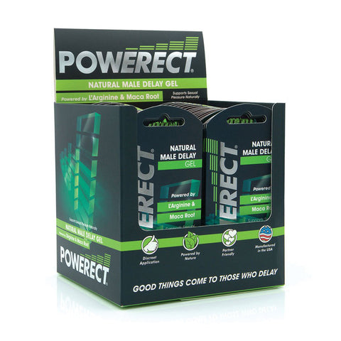 Powerect Natural Delay Serum Foil 5 Ml. 36Ct Display