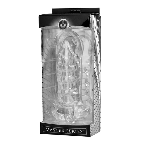 Master Series Girth Enhancing Penetration Device And Stroker Sleeve