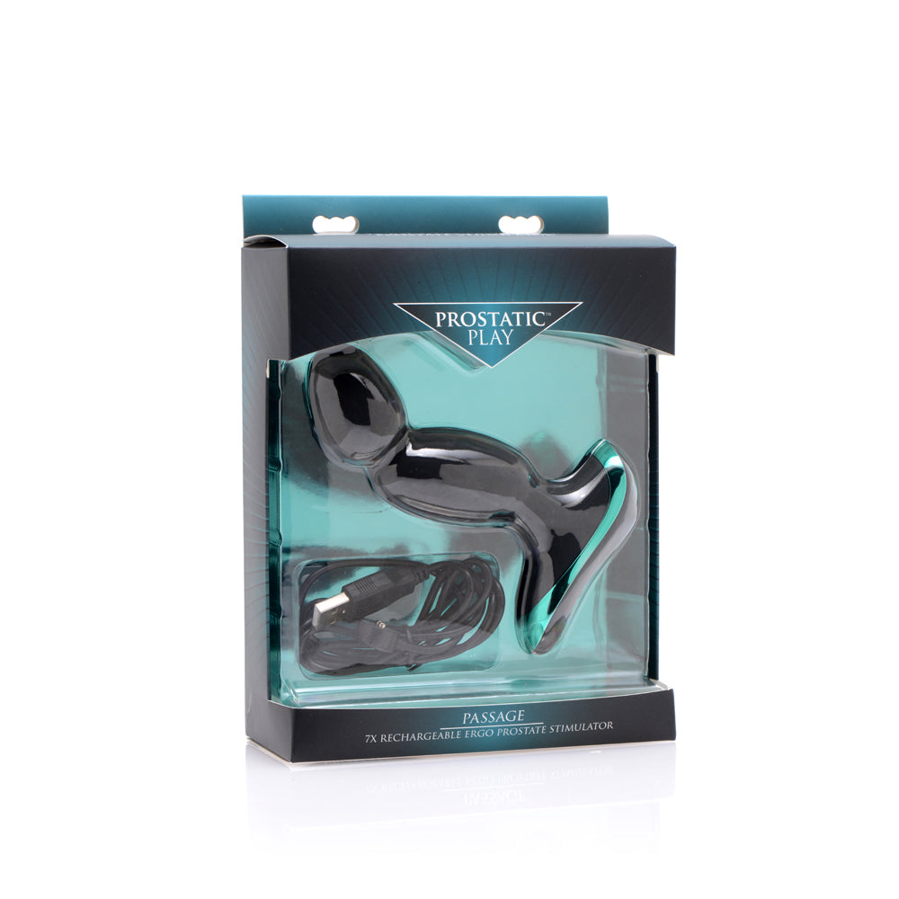 Prostatic Play Passage 7X Rechargeable Ergo Prostate Stimulator