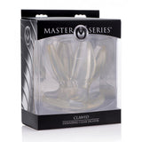 Master Series Clawed Expanding Clear Dilator