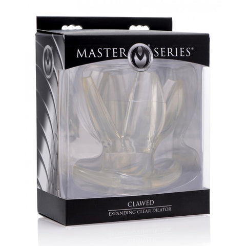 Master Series Clawed Expanding Clear Dilator