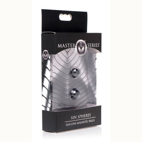 Master Series Sin Spheres Silicone Magnetic Balls