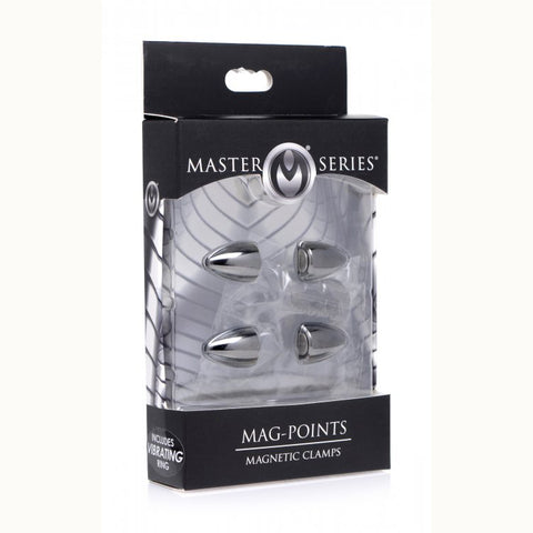 Master Series Mag Points Magnetic Clamps