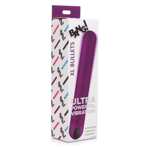 Bang! XL Bullet Vibrator Purple