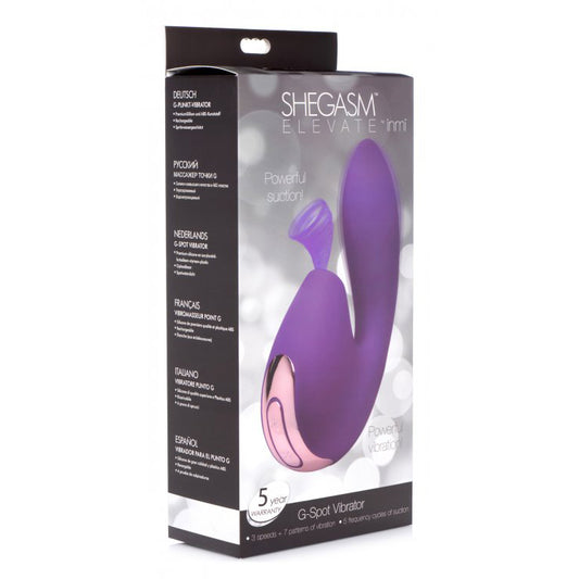 Inmi Shegasm Elevate G-Spot Vibrator