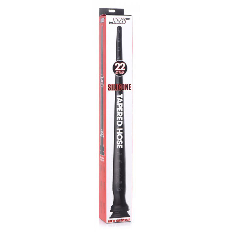Hosed 22 Inch Tapered Silicone Hose