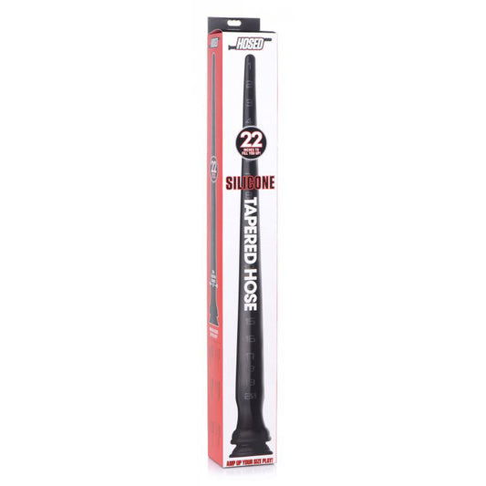 Hosed 22 Inch Tapered Silicone Hose