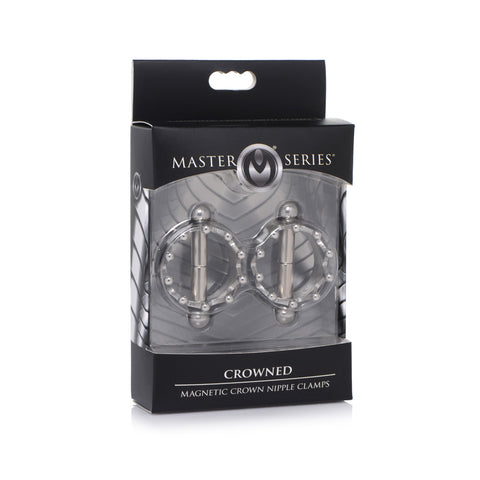 Master Series Crowned Magentic Nipple Clamps