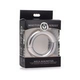 Master Series Mega Magnetize Stainless Steel Magnetic Cock Ring