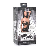 Master Series Kinky Clutch Black Bondage Set W/ Carrying Case