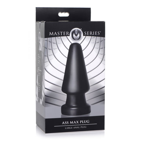 Master Series Ass Max Plug Large Anal Plug