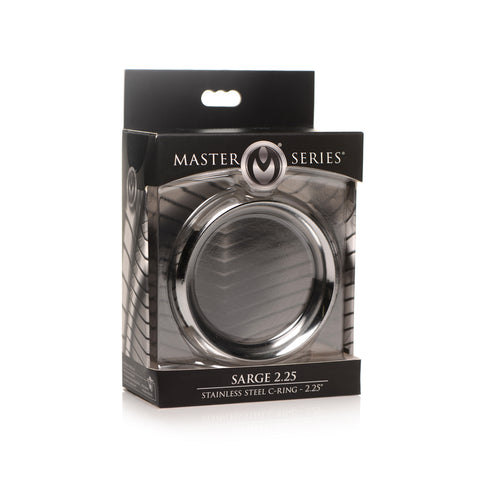 Master Series Sarge 2.25 Stainless Steel Erection Enhancer