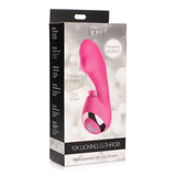 Inmi 10X Licking G-Throb Rechargeable Silicone Vibrator