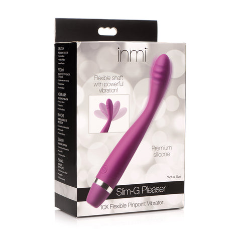 Inmi Slim-G Pleaser 10X Flexible Pinpoint Vibrator