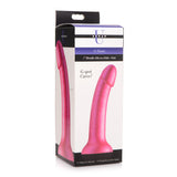 Strap U G-Tastic 7 inch Metallic Silicone Dildo Pink