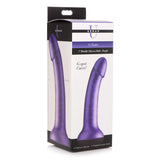 Strap U G-Tastic 7 inch Metallic Silicone Dildo Purple