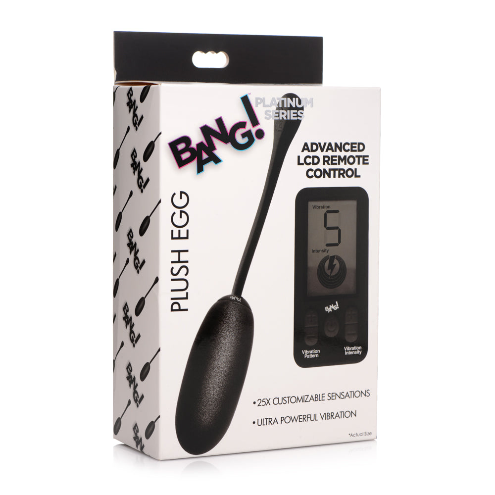 Bang! 25X Platinum Series Plush Egg With Digital Remote Control