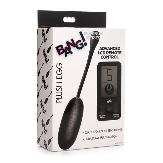 Bang! 25X Platinum Series Plush Egg With Digital Remote Control