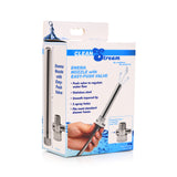 Cleanstream Enema Nozzle With Push Valve