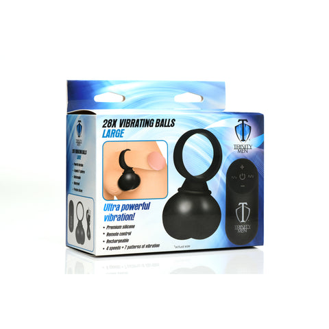Trinity Men 28X Vibrating Balls Large
