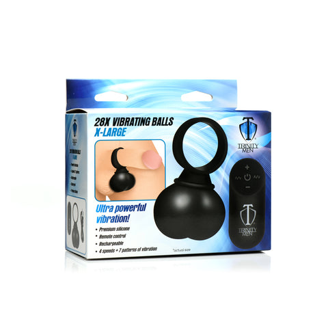 Trinity Men 28X Vibrating Balls X-Large