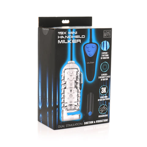 Lovebotz Mini Handheld Milker