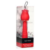 Bloomgasm Racy Rose Thrusting & Licking Rose Vibrator