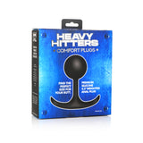 Heavy Hitters Comfort Plugs Premium Silicone 4.4 inch Weighted Round Plug