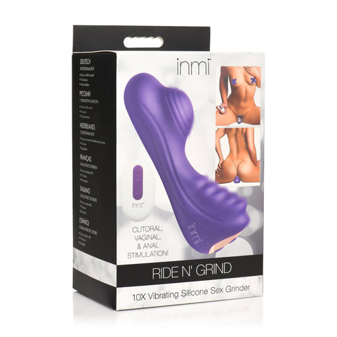 Inmi Vibrating Silicone Grinder W/ Remote Control