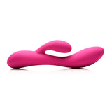 Bang! 10X Flexible Silicone Rabbit Pink