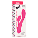 Bang! 10X Flexible Silicone Rabbit Pink