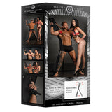 Master Series St. Andrew's Cross Deluxe